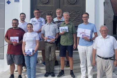 Siegerehrung des Stadtradelns 2026 in Wemding.
