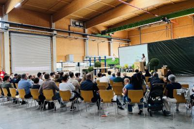 Impulsvorträge und Diskussionsrunden mit den Taglieber-Experten sowie Sanierungs- sowie Neubauherren 