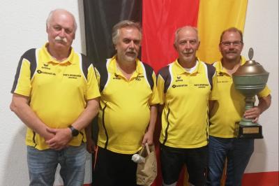 Das Siegerteam der SpVgg Lagerlechfeld