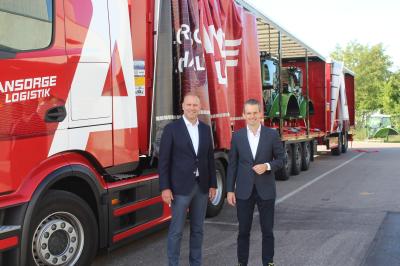 Fendt E-Lkw