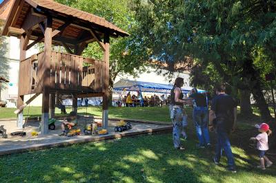 Spielplatzfest Bergstetten 