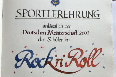 Tanzsport Deutsche Schülermeister 