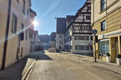 Baldinger Straße, Stadt Nördlingen