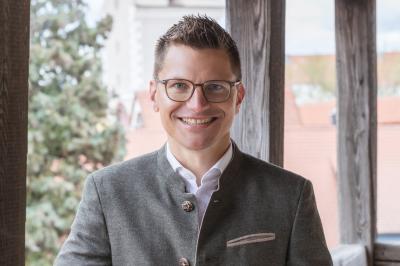 David Wittner ist in seiner zweiten Amtszeit als Nördlinger Oberbürgermeister.