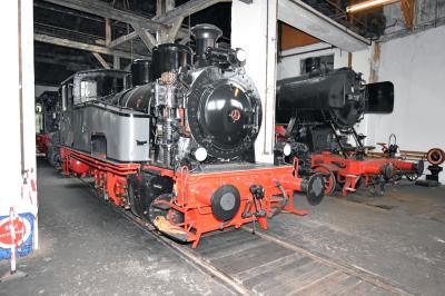 Bayrisches Eisenbahnmuseum 