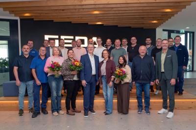 GEDA Mitarbeiterehrung 2026