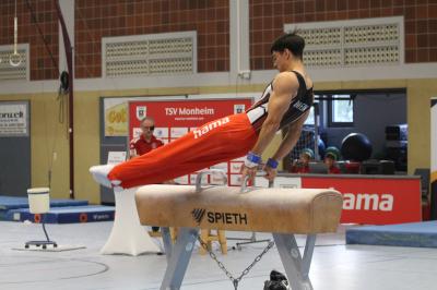Der Brite Oakley Banks überzeugte als Topscorer.