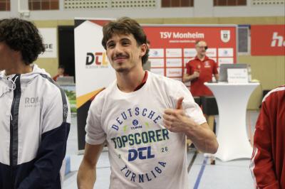 Andrea Passini wird erstmals Topscorer.