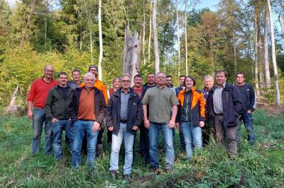 Waldbegang des Stadtrates und der Stadtwaldbeauftragten 