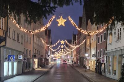Weihnachten 2025 in der Reichsstraße