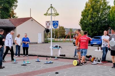 TSV 1861 Oettingen und TSV Wemding pflegen ihre Freundschaft mit gemeinsamen Trainingseinheiten.