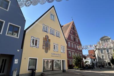 In der ehemaligen Filiale der Bäckerei Gottfried im Ried wird ein neues Café eröffnen.