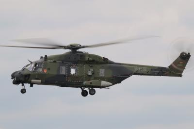 Bundeswehrhubschrauber (Symbolbild)