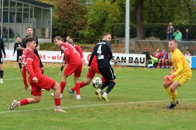 Fabian Ott erzielt hier das 1:0
