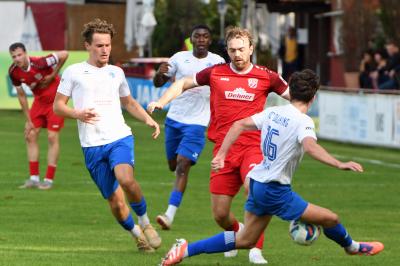 Spielszene mit Dennis Lechner