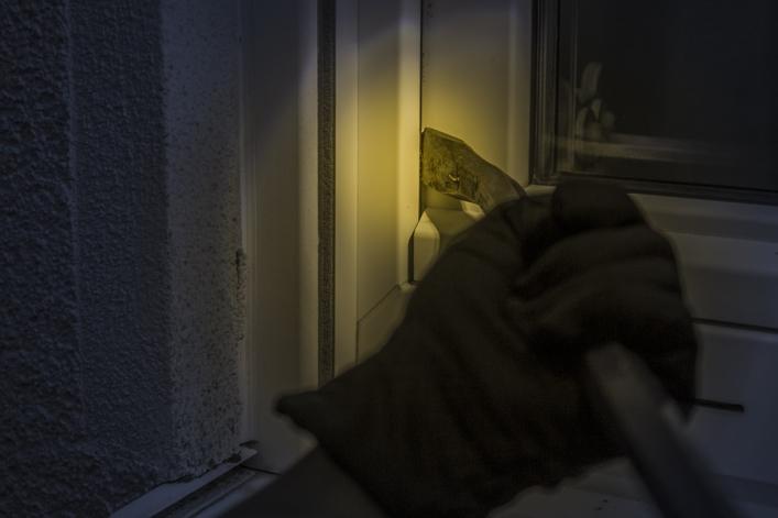 Einbruch Einbrecher