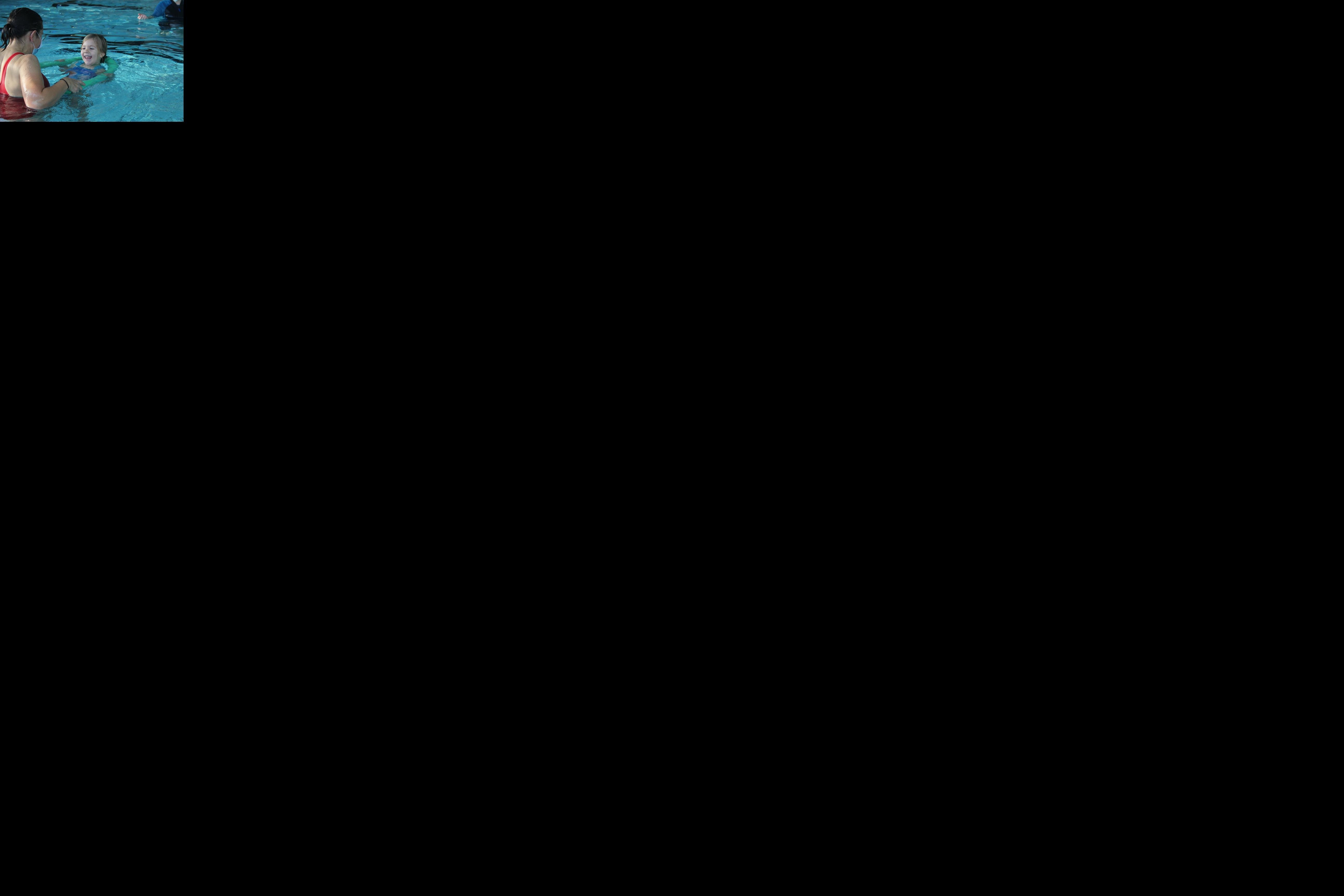 Schwimmunterricht 