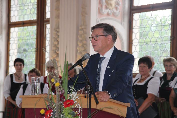 Landrat Stefan Rößle. 