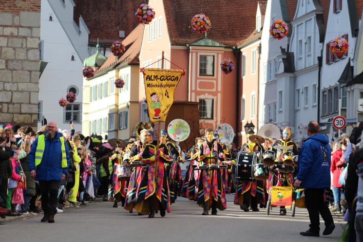 Faschingsumzug Donauwörth 2025