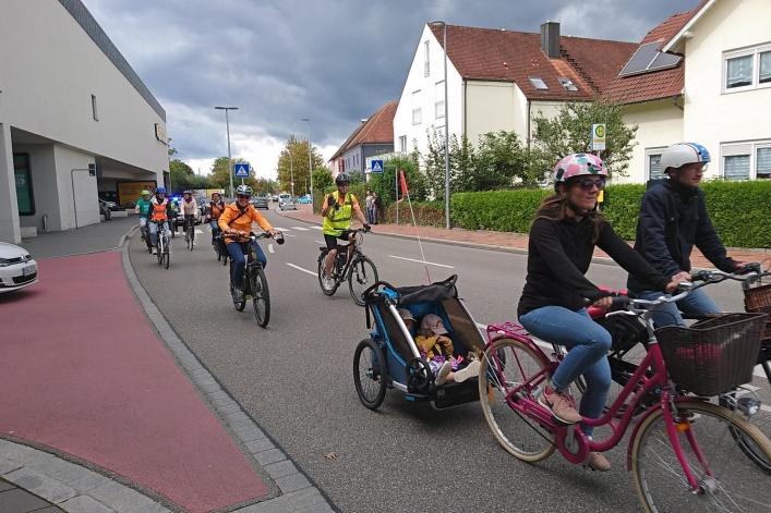 Fahrrad-Demo