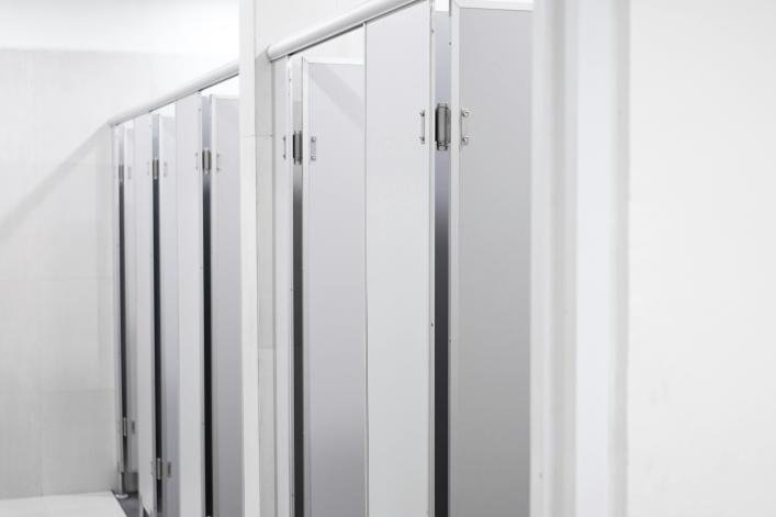 öffentliche Toiletten 