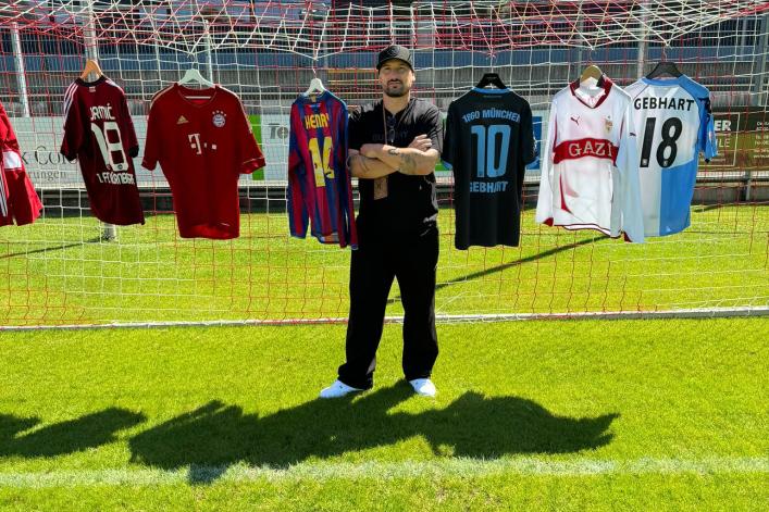 Timo Gebhart spielte während seiner Karriere unter anderem für den VfB Stuttgart, 1. FC Nürnberg und 1860 München.