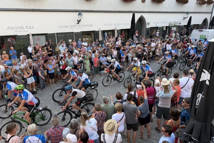 BR-Radltour in Nördlingen 2026. 