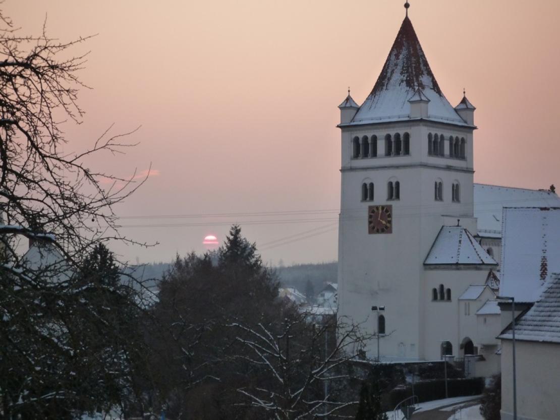 St. Gallus Abendsstimmung kopie