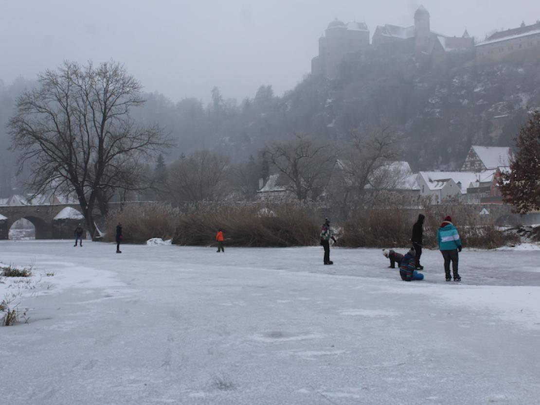 Wintersport in Habrurg 6