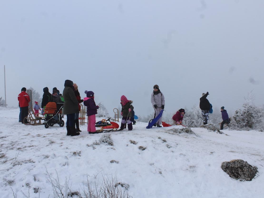 Wintersport in Harburg 2