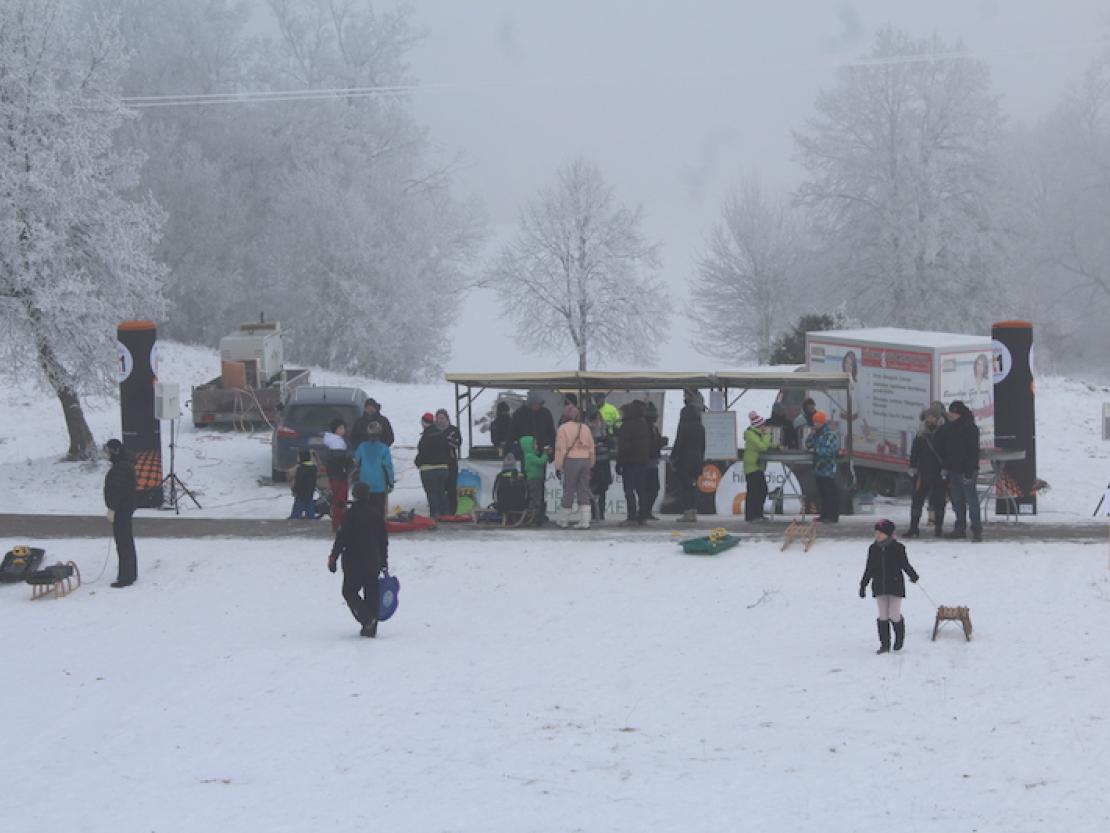 Wintersport in Harburg 3