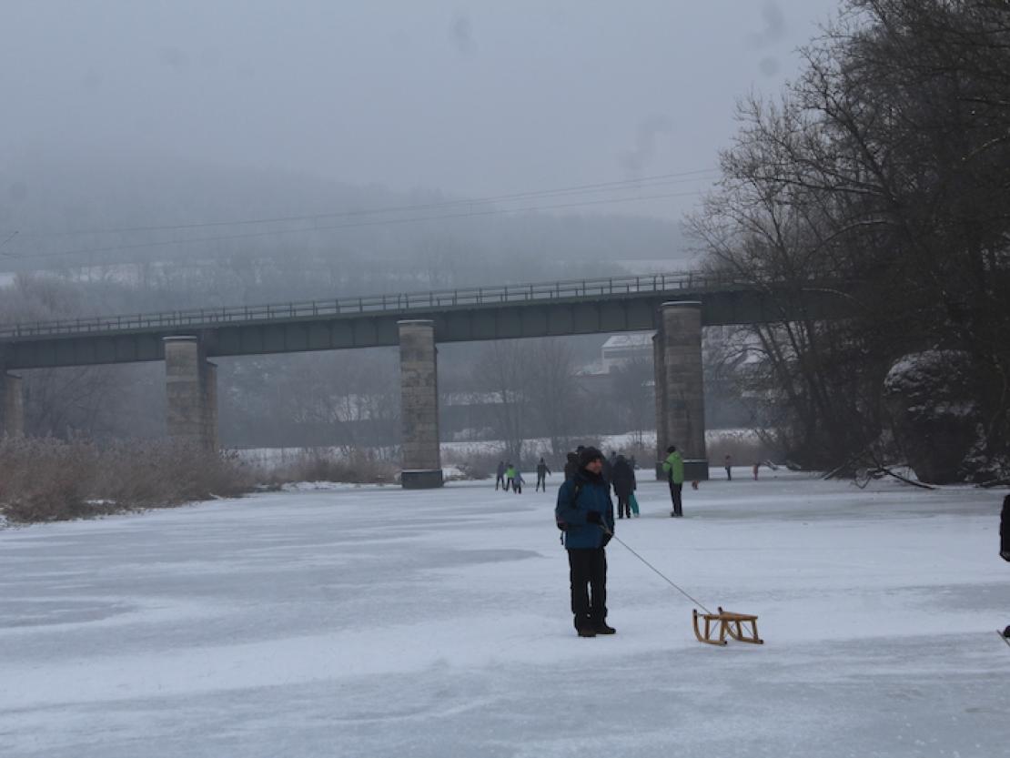 Wintersport in Harburg 4