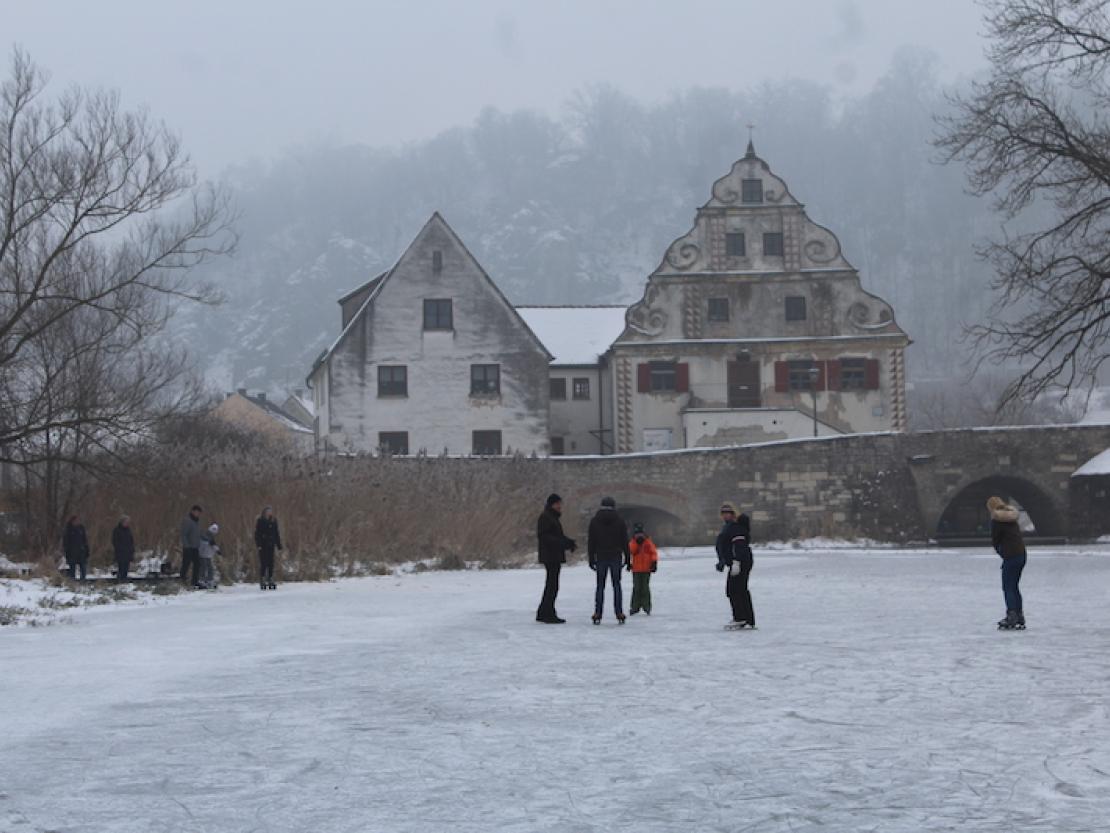 Wintersport in Harburg 7