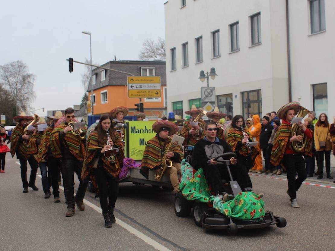 Faschingsumzug Rain 2017-1