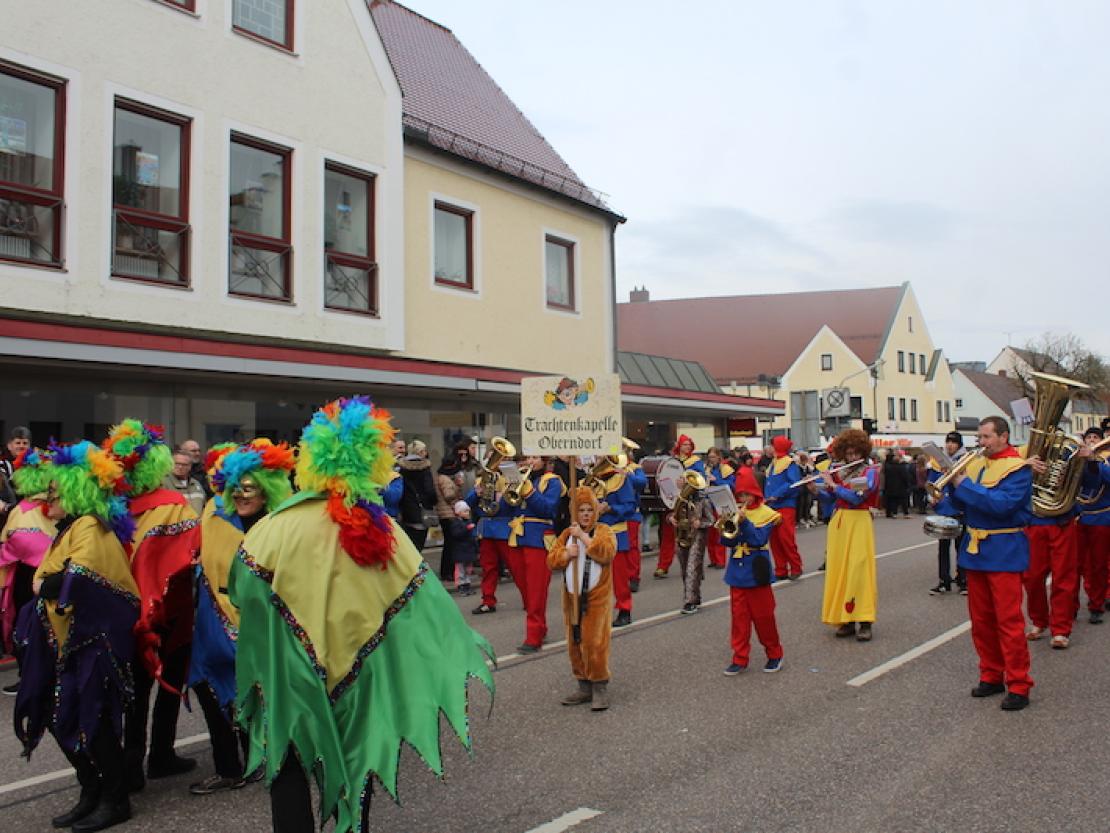 Faschingsumzug Rain 2017-12