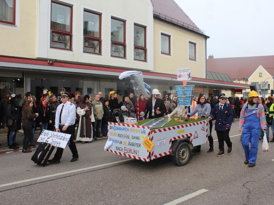 Faschingsumzug Rain 2017-13