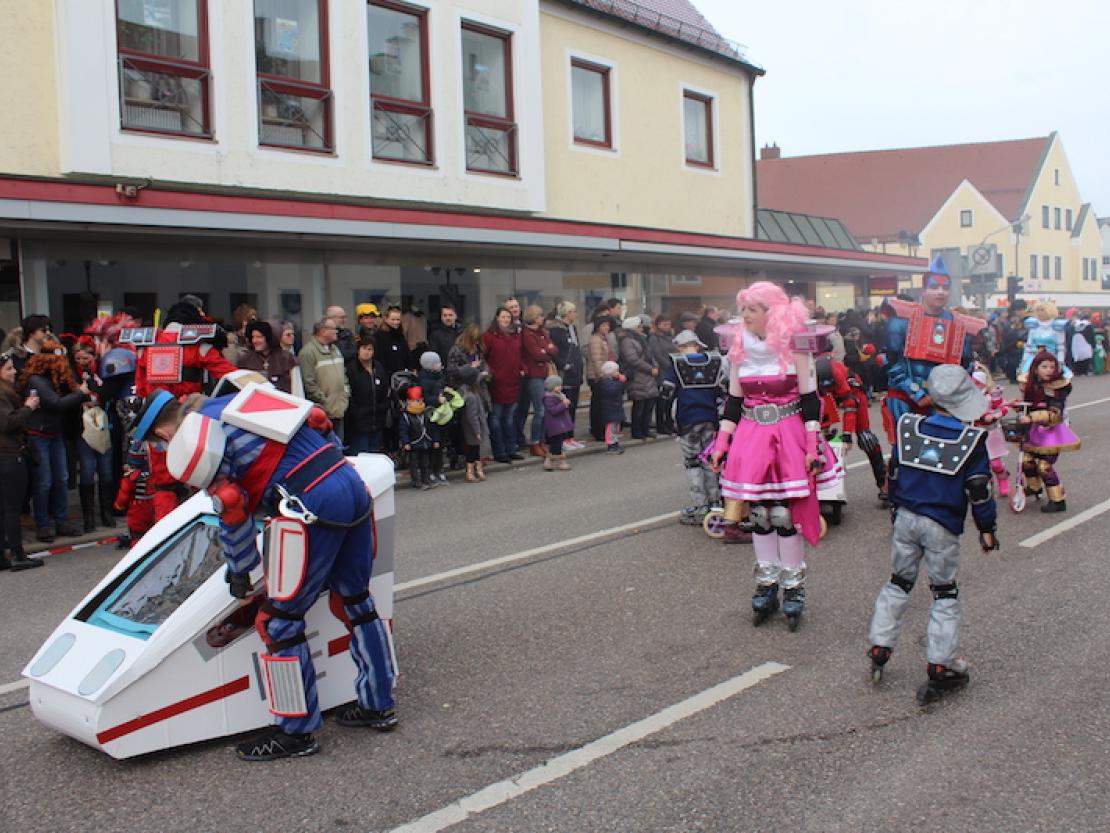 Faschingsumzug Rain 2017-14