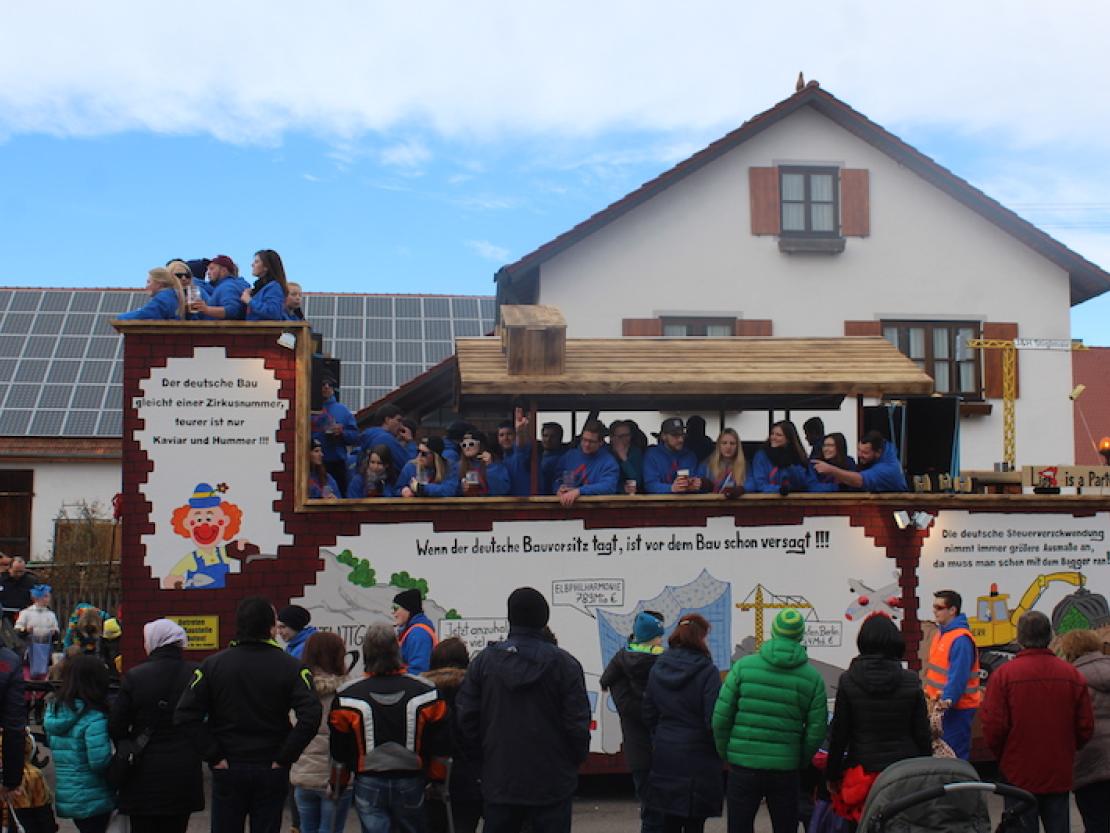 Faschingsumzug Rain 2017-15