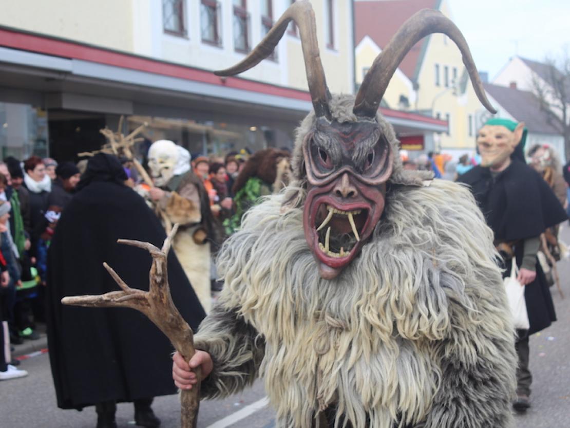 Faschingsumzug Rain 2017-16