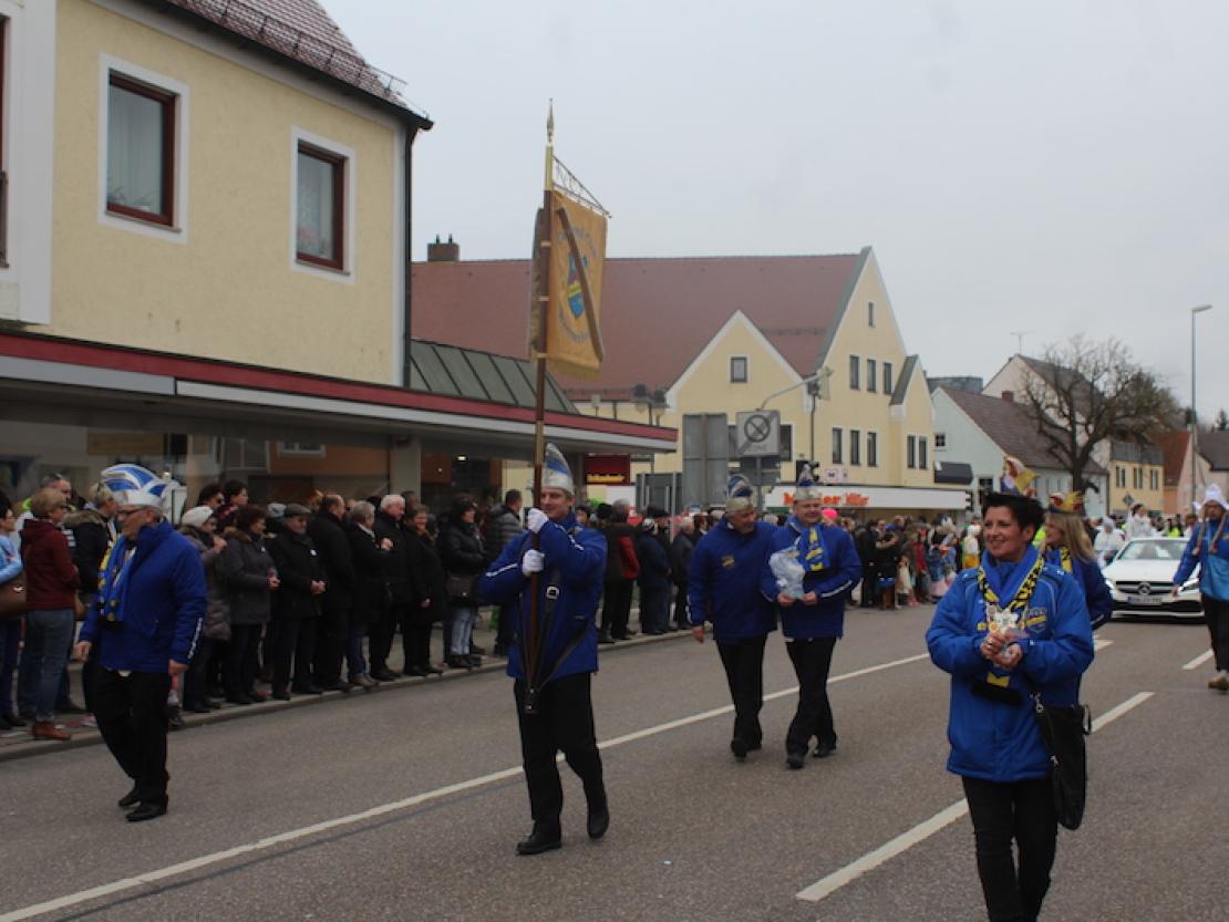 Faschingsumzug Rain 2017-4