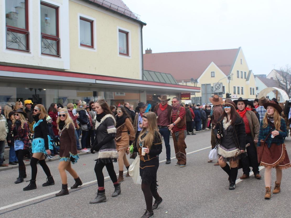 Faschingsumzug Rain 2017-5