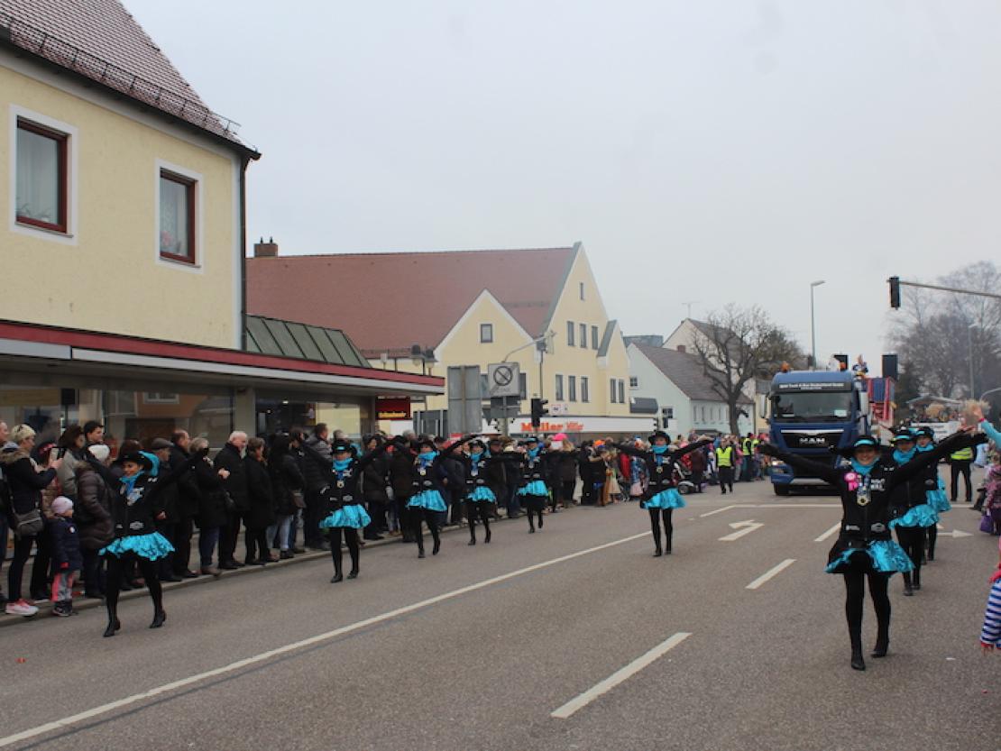 Faschingsumzug Rain 2017-6
