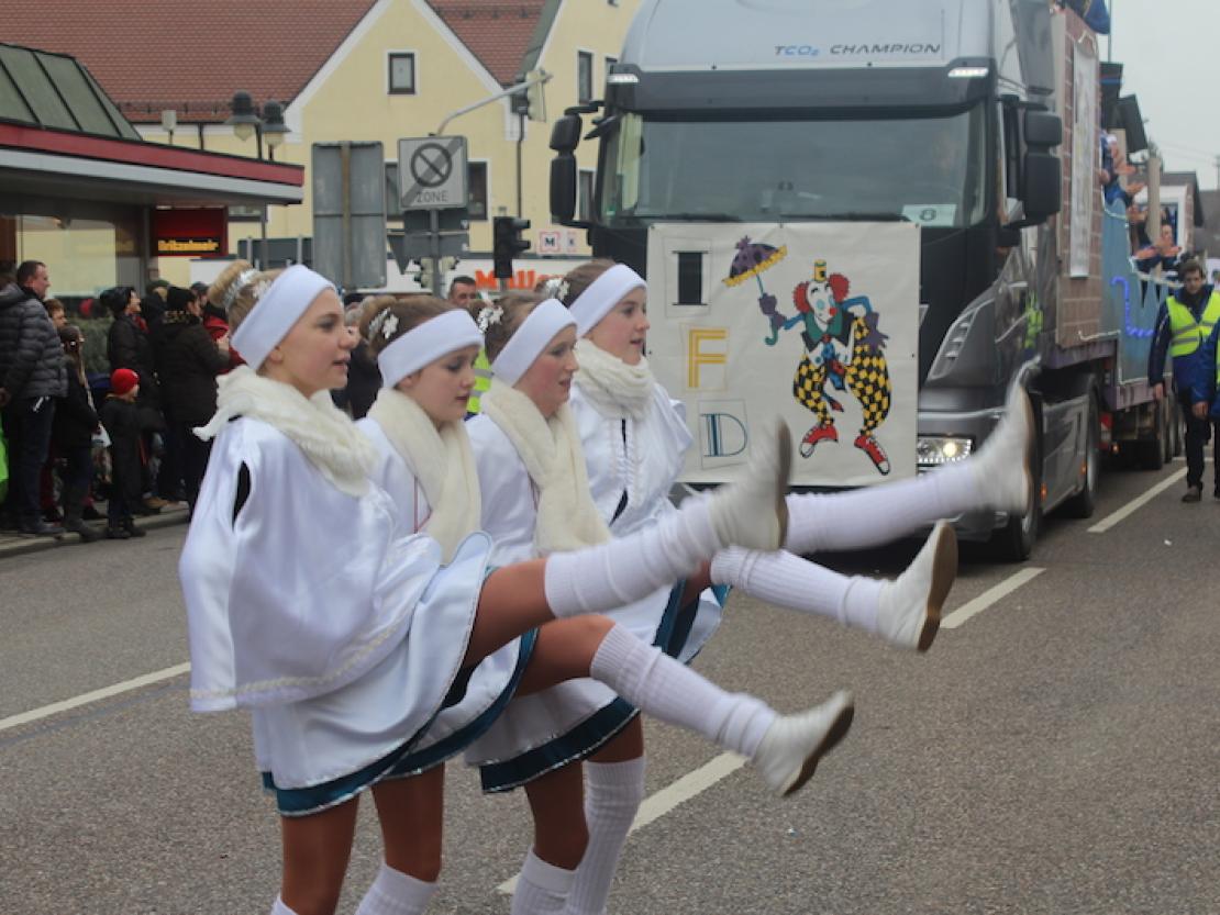 Faschingsumzug Rain 2017-7