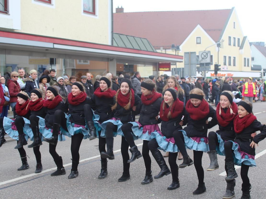 Faschingsumzug Rain 2017-8