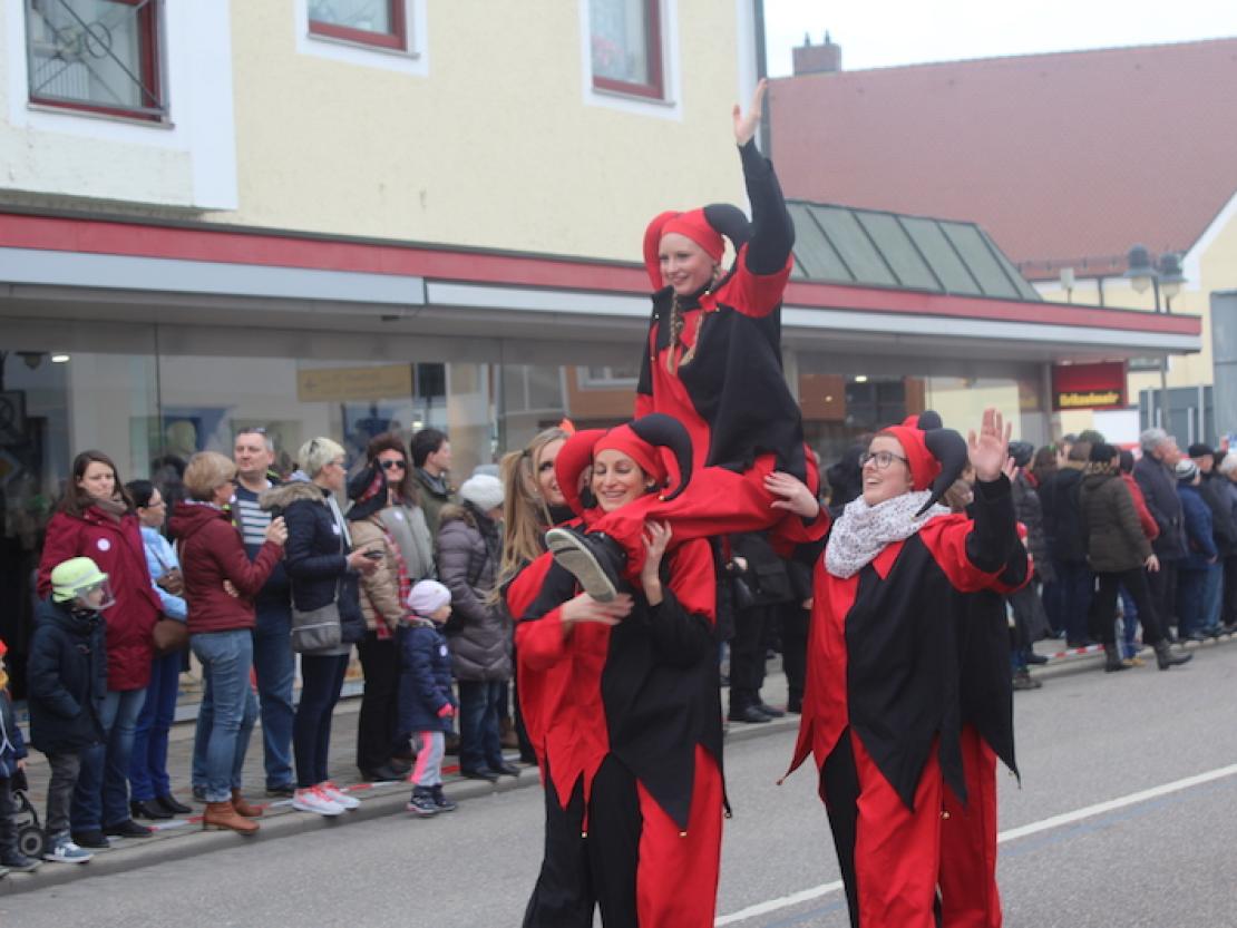 Faschingsumzug Rain 2017-9