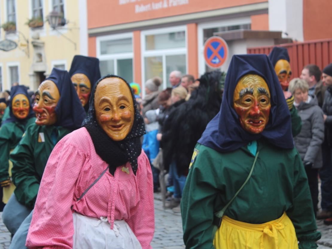 Faschingsumzug Wemding 201710