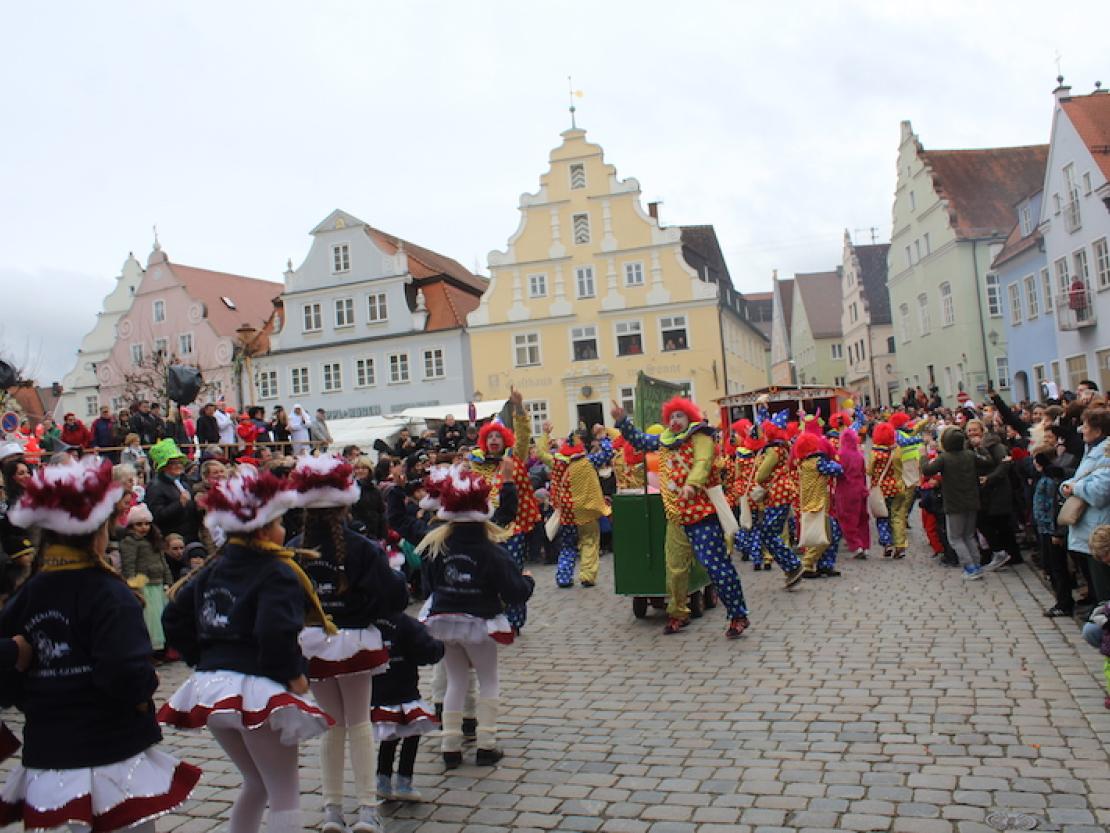 Faschingsumzug Wemding 201711