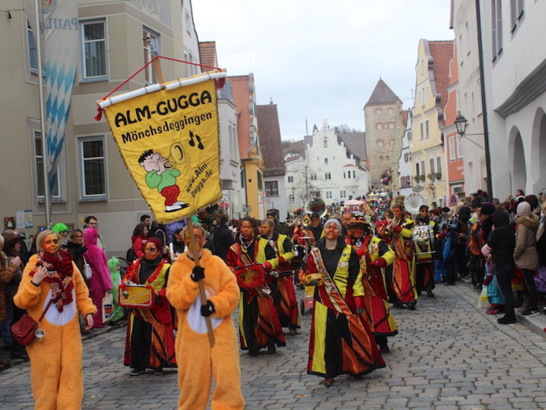 Faschingsumzug Wemding 201712
