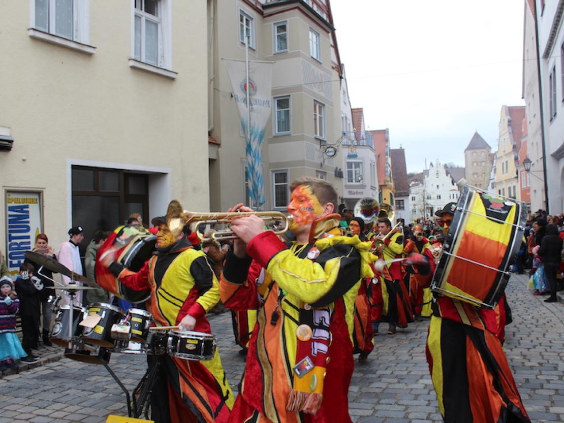 Faschingsumzug Wemding 201713