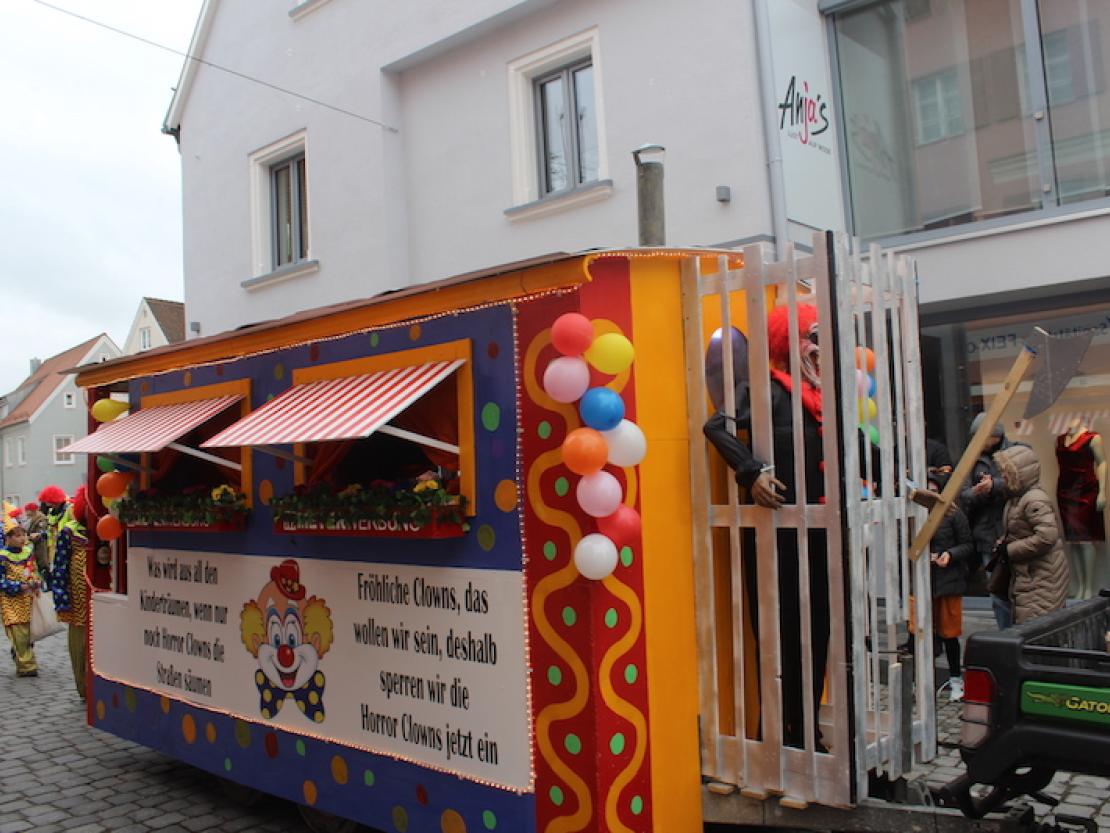 Faschingsumzug Wemding 201716